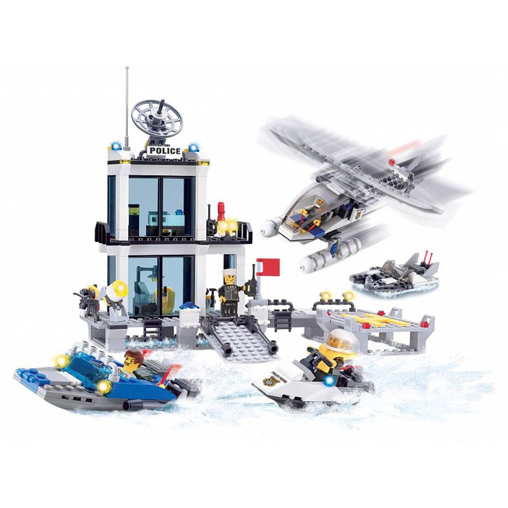 Конструктор, Морска полиция, 536 ел.