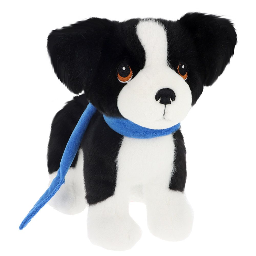 Keeleco, Плюшена играчка, Куче на каишка, Бордър Коли, 23 см., Keel Toys