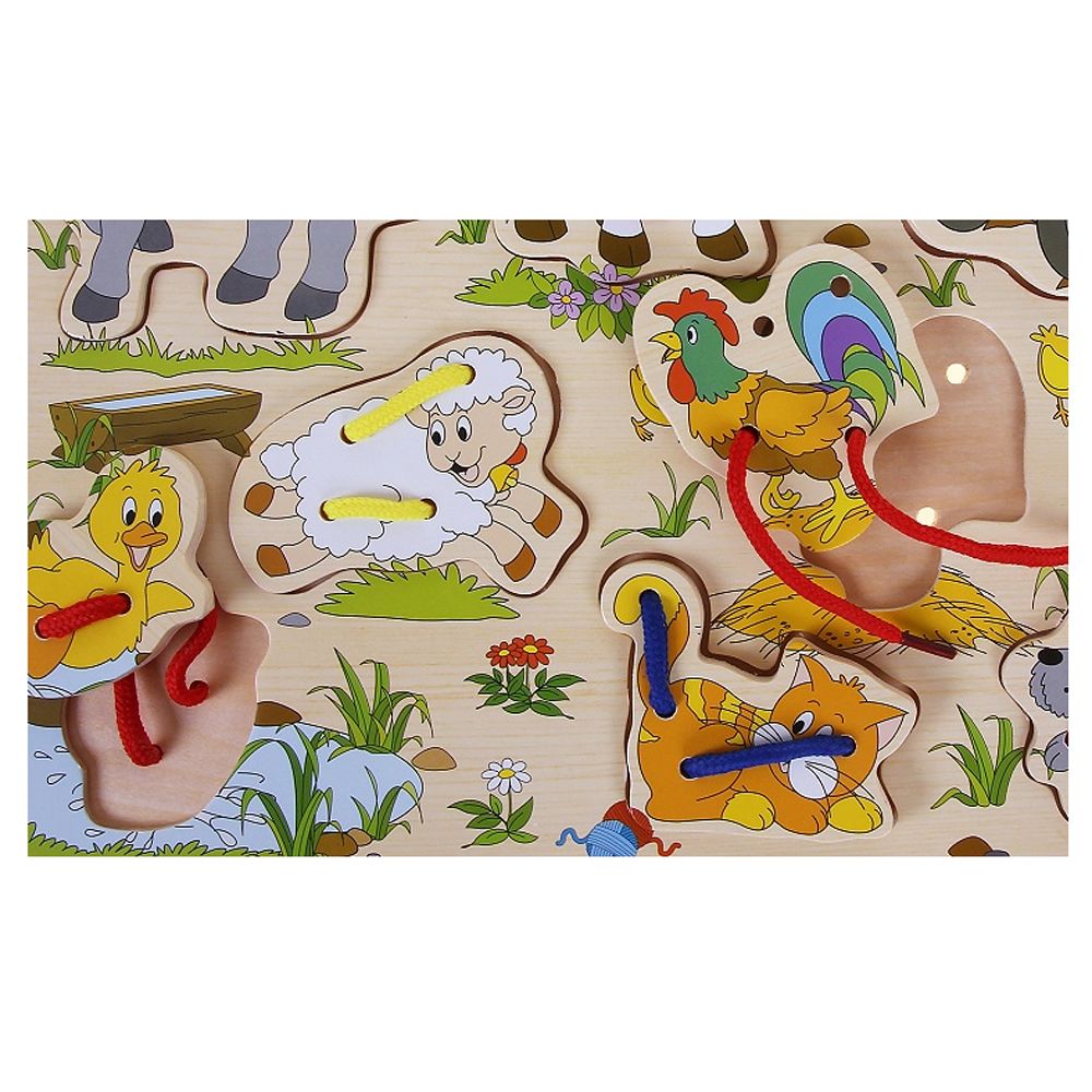 Пъзел за шиене, Ферма