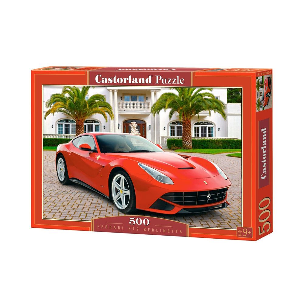 Castorland, Ферари F12 Berlinetta, пъзел 500 части