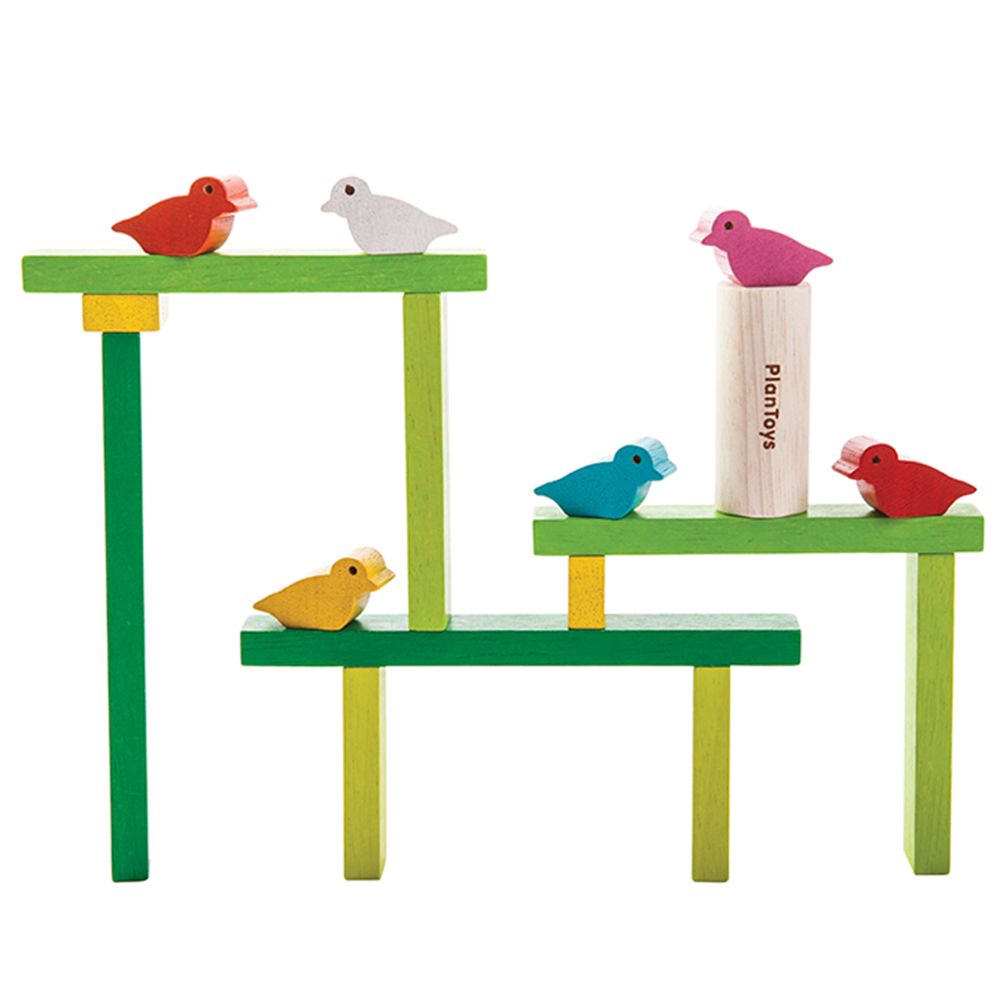 Игра за баланс, Дърво с птички