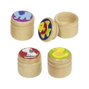 Кутийка за млечни зъби, слон, пате, риба, куче