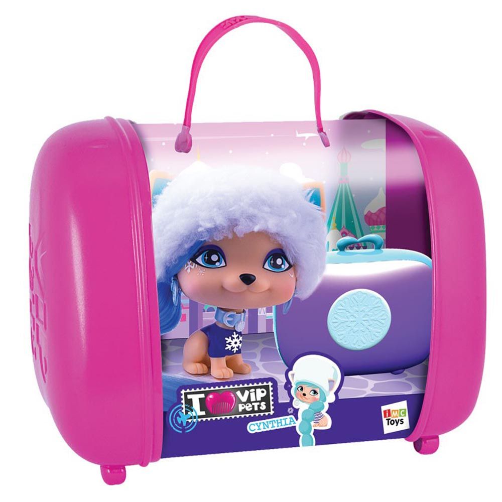 IMC TOYS, VIP PETS 7114, Домашен любимец СИНТИЯ, Пътешествие в Русия