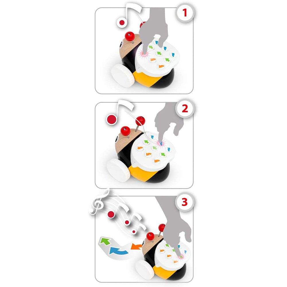 Играчка за дърпане, Пчеличка