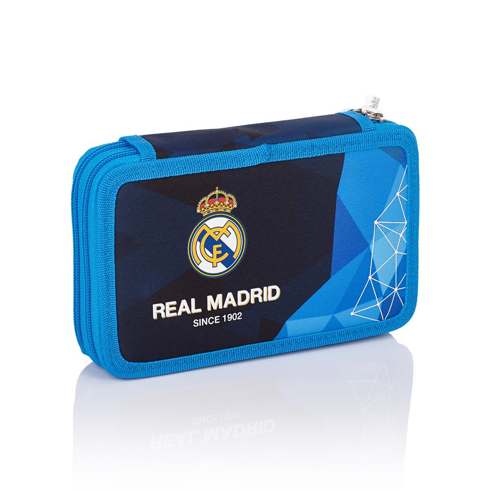 Astra, Пълен несесер с 2 ципа, Real Madrid Color 3