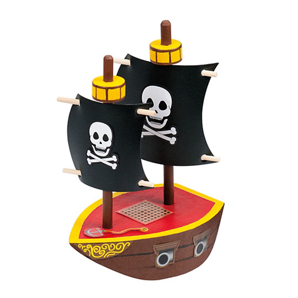 Направи сам дървен пиратски кораб