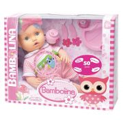 Говореща на български кукла-бебе, 42 см