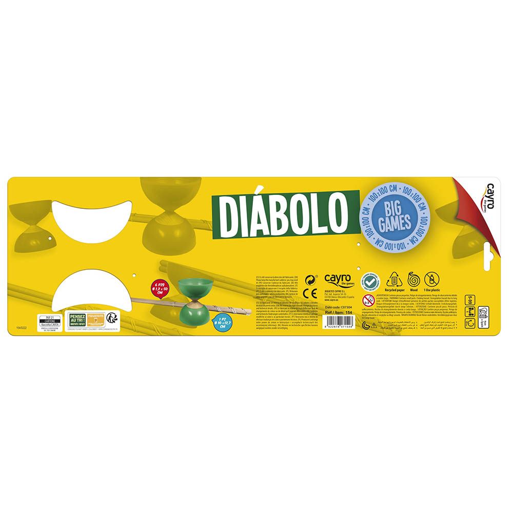 Игра за умения и сръчност, Diabolo