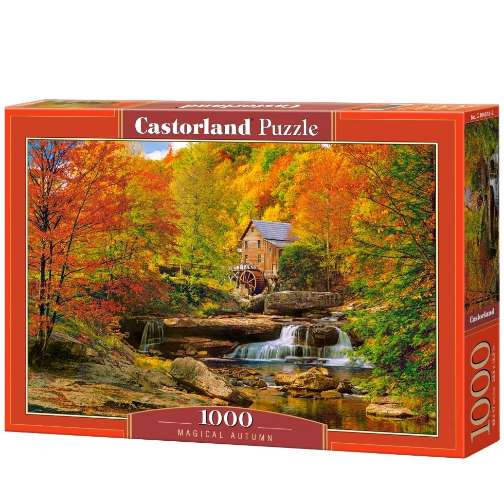 Castorland, Вълшебна есен, пъзел 1000 части