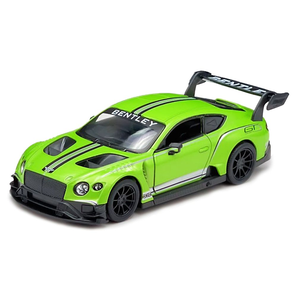 Метална кола Bentley Continental GT3