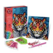 Създай сама от камъчета, Тигър