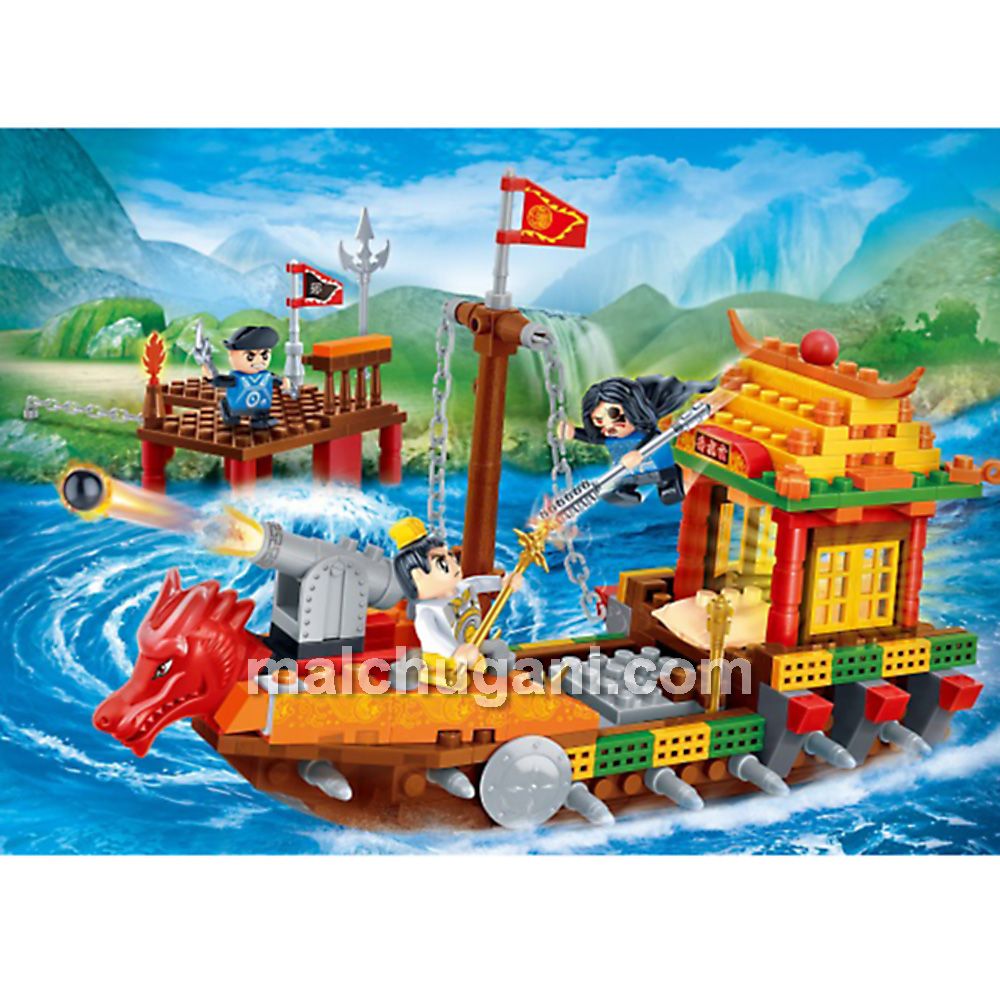 Могъщия кораб