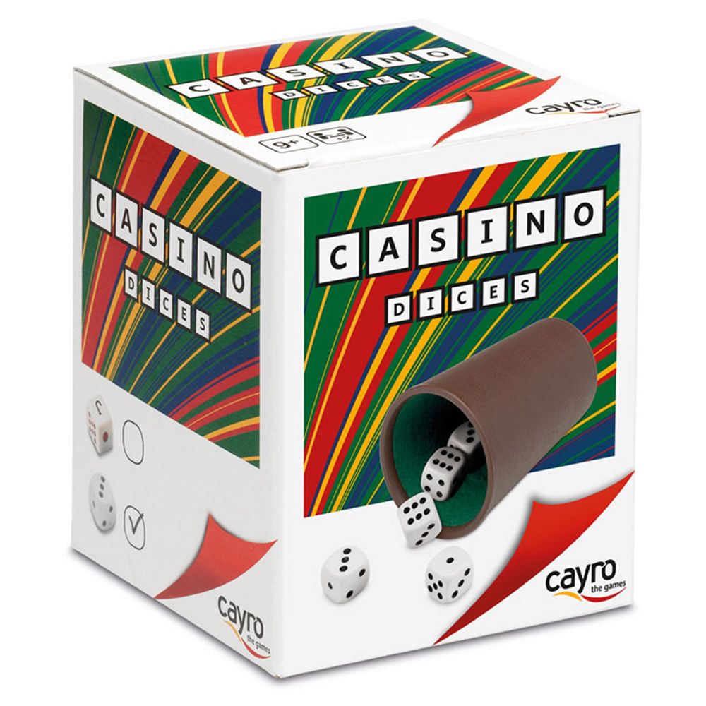 Cayro, Комплект чашка с 5 зарчета