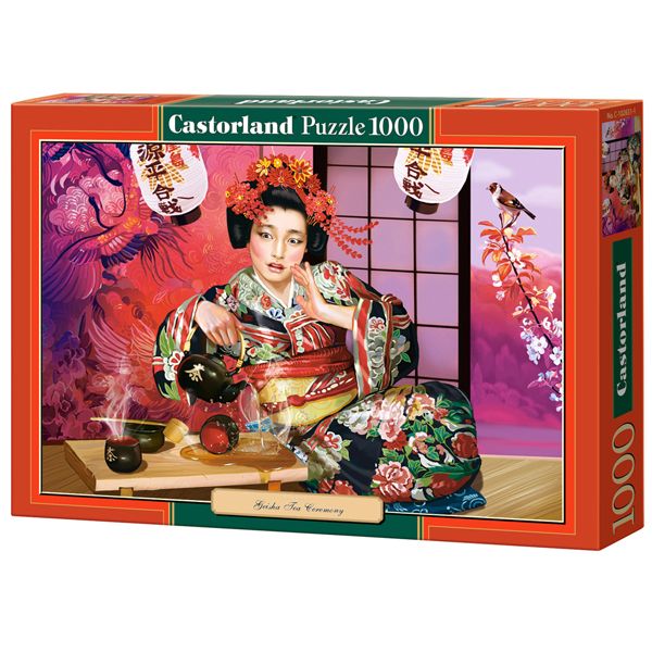 Castorland, Чаена церемония, пъзел 1000 части