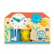 Активна дъска - бизиборд, Къща с часовник