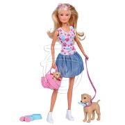 Кукла Стефи, Разходка с кученца