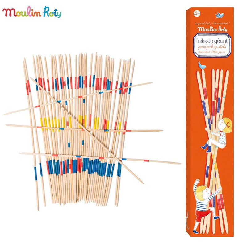 Moulin Roty, Игра с дървени пръчки Микадо