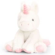 Еднорог, Бебешка екологична играчка от серията Keeleco, 14 см.