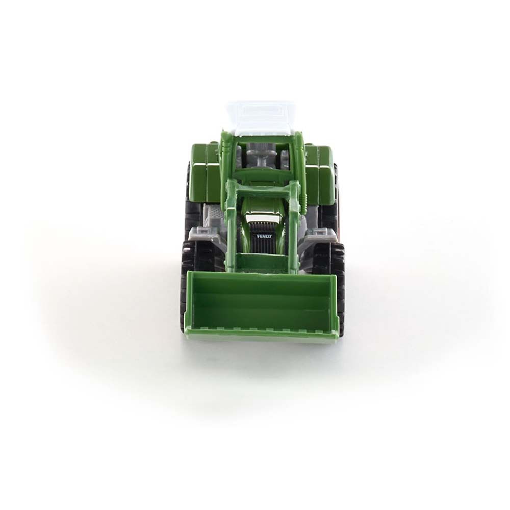 Трактор Fendt с преден товарач
