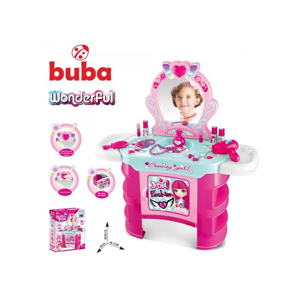 Buba, Детска тоалетка със звук и светлини