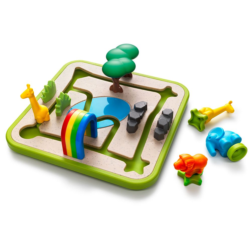 Логическа игра с предизвикателства, Детски Сафари парк