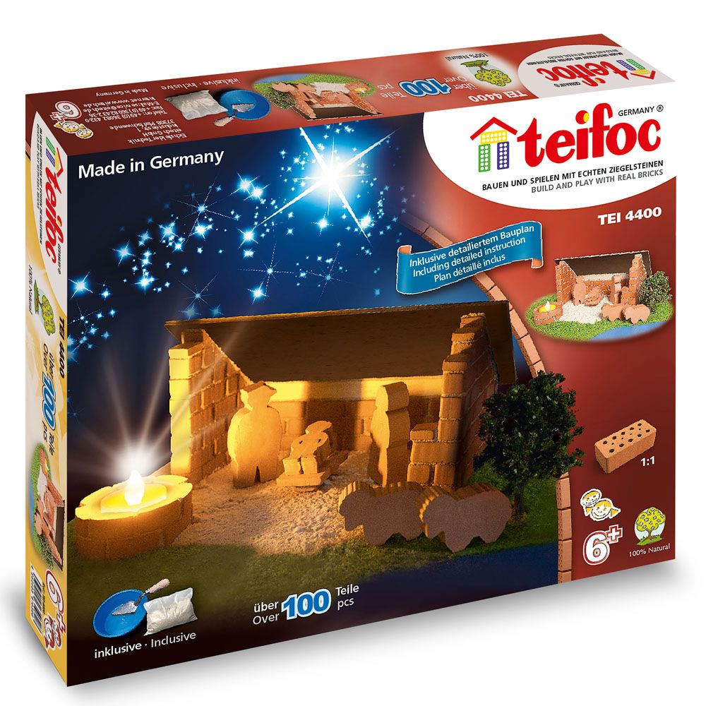 Teifoc, Коледни ясли, 1 части