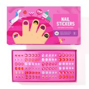 540 стикери за нокти, за чаровни малки принцеси