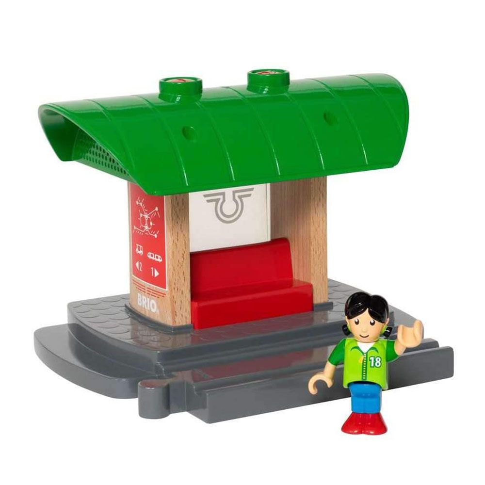 BRIO, Железопътна гара със запис на звука