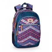 Раница с три отделения, Етно деним