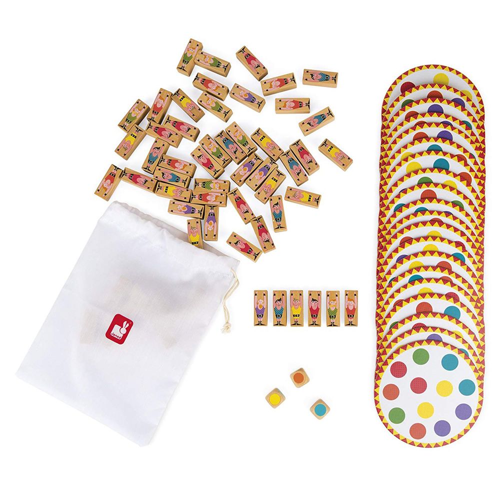 Игра за баланс, Акробат