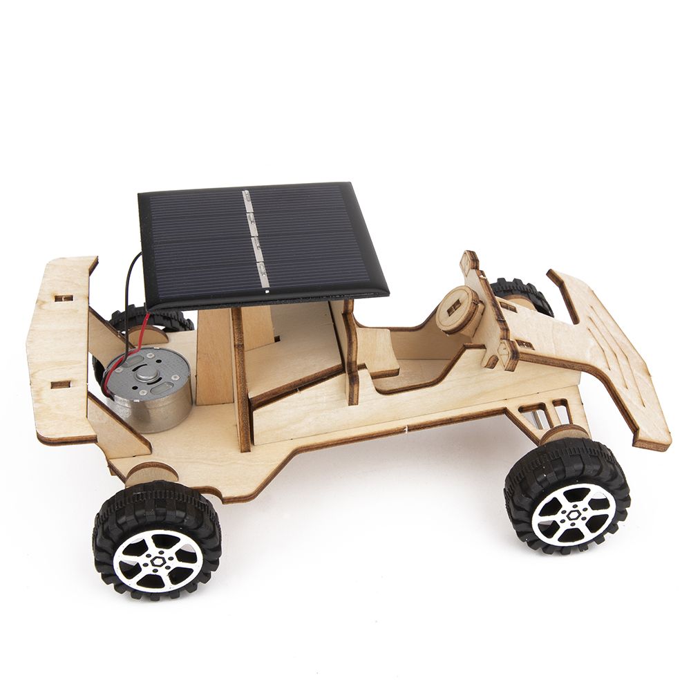 Направи сам, 3Д дървена кола със соларна батерия