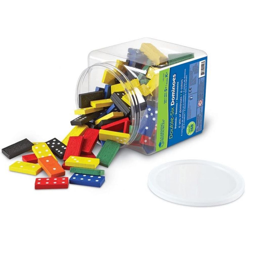Learning Resources, Гигантско дървено домино в буркан