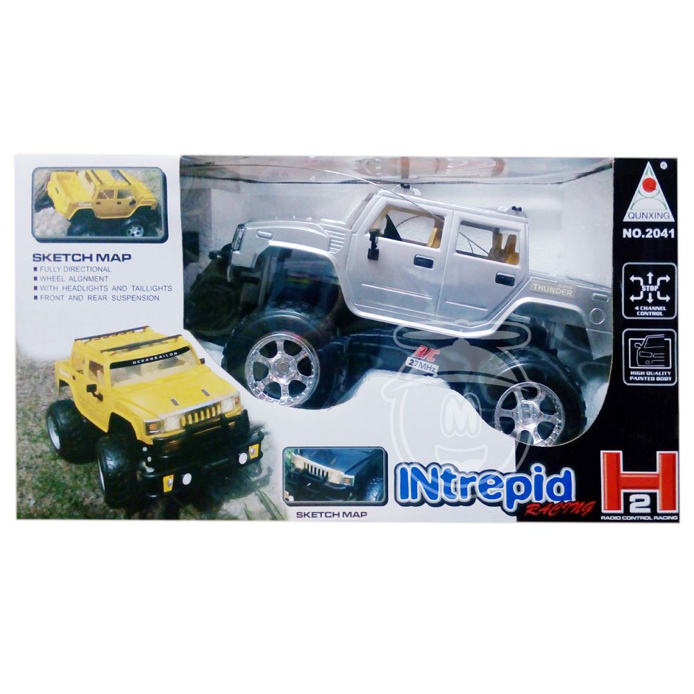 Happytoys, Джип с радио контрол, Хамър