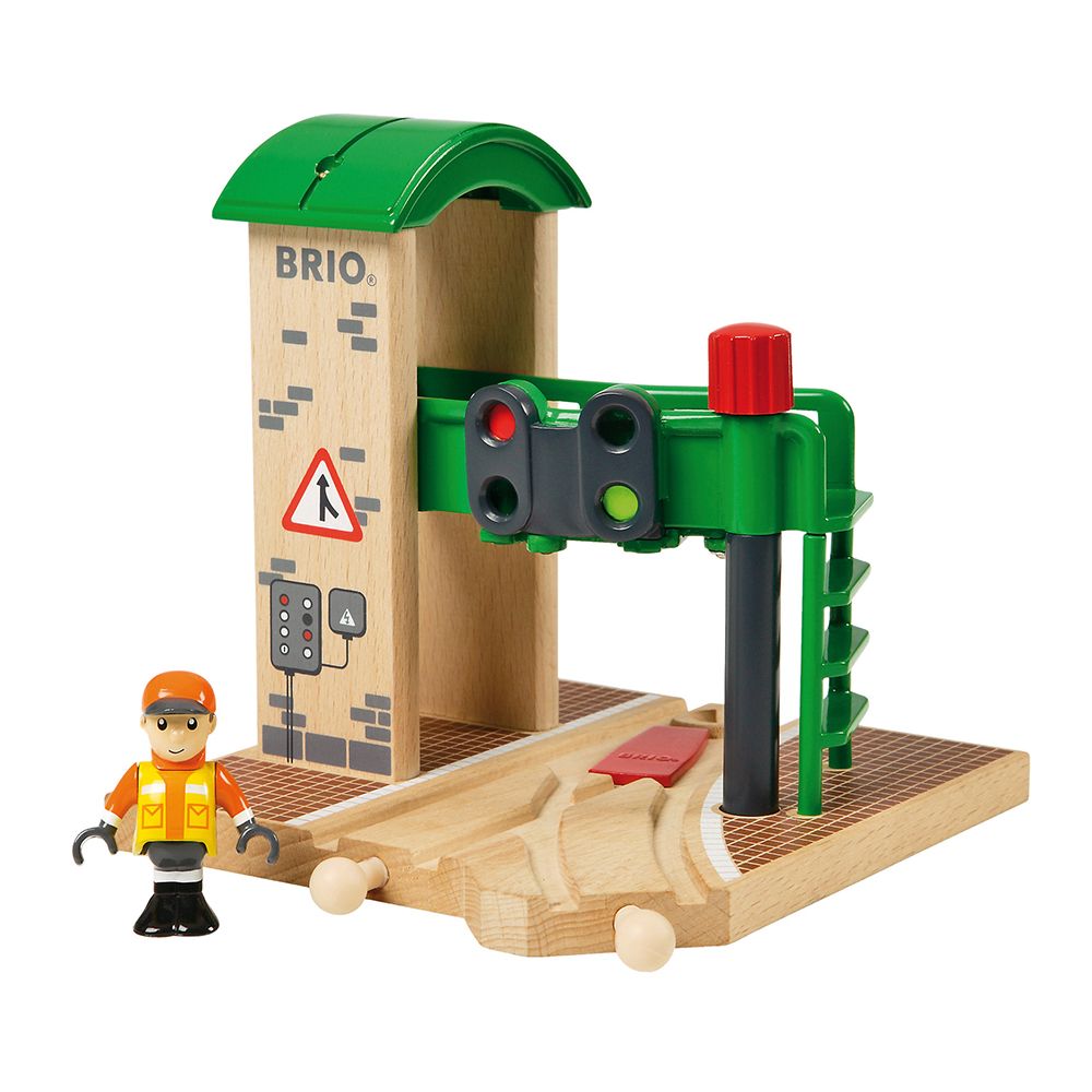 BRIO, Разпределителна гара