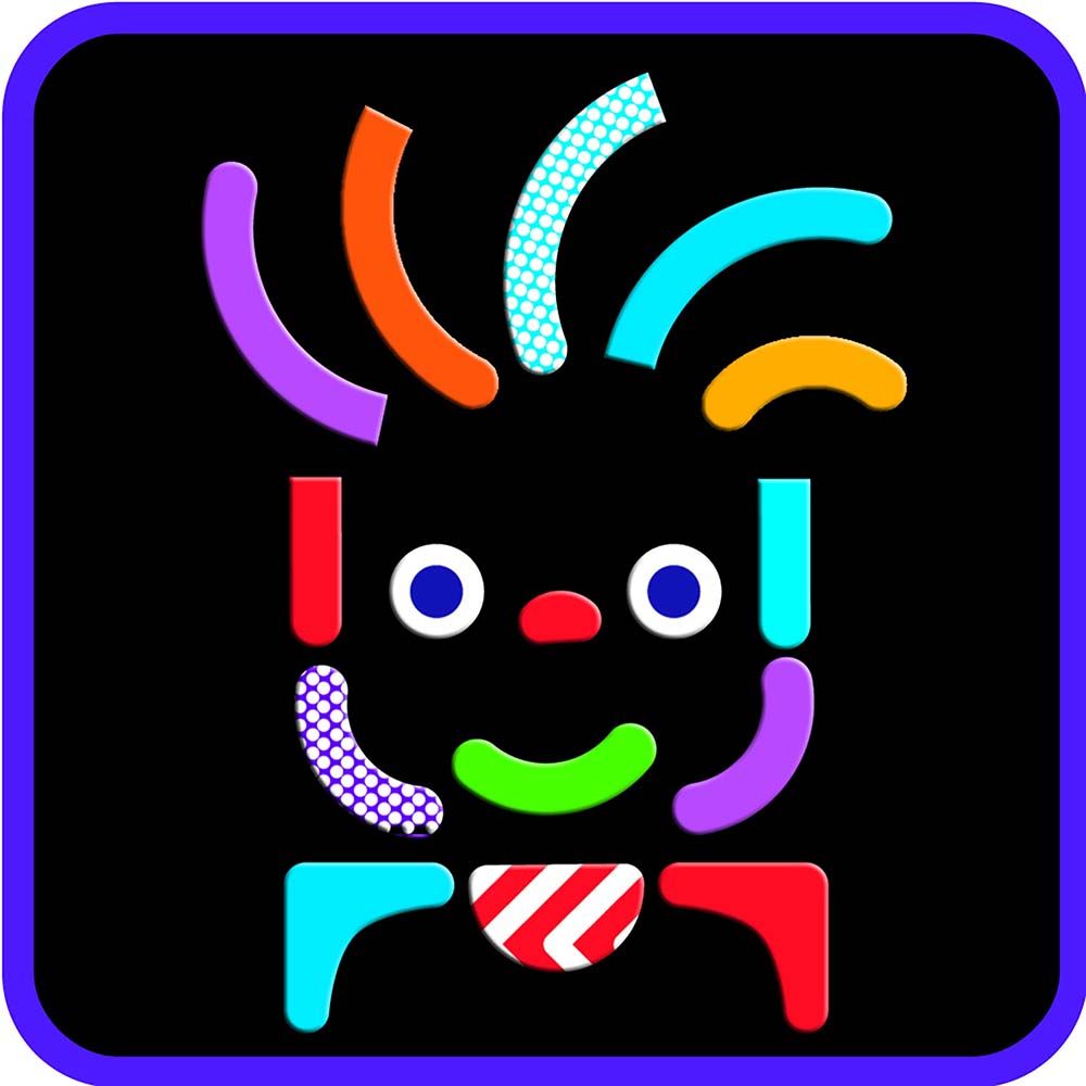 Игра с дървени магнити, Клоун