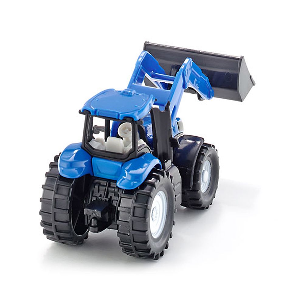 Трактор, New Holland с преден товарач