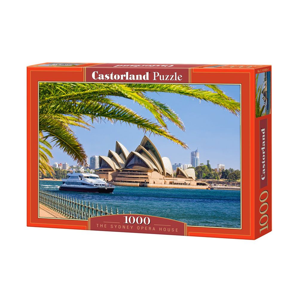 Castorland, Операта в Сидни, пъзел 1000 части