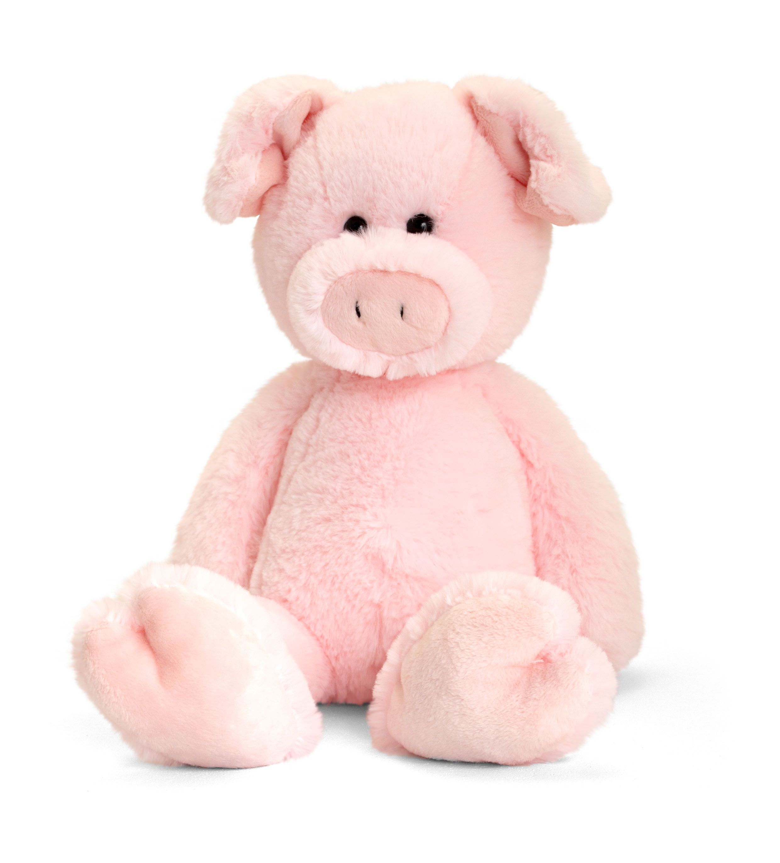 Keel Toys, Плюшена играчка за гушкане, Ферма, Прасе