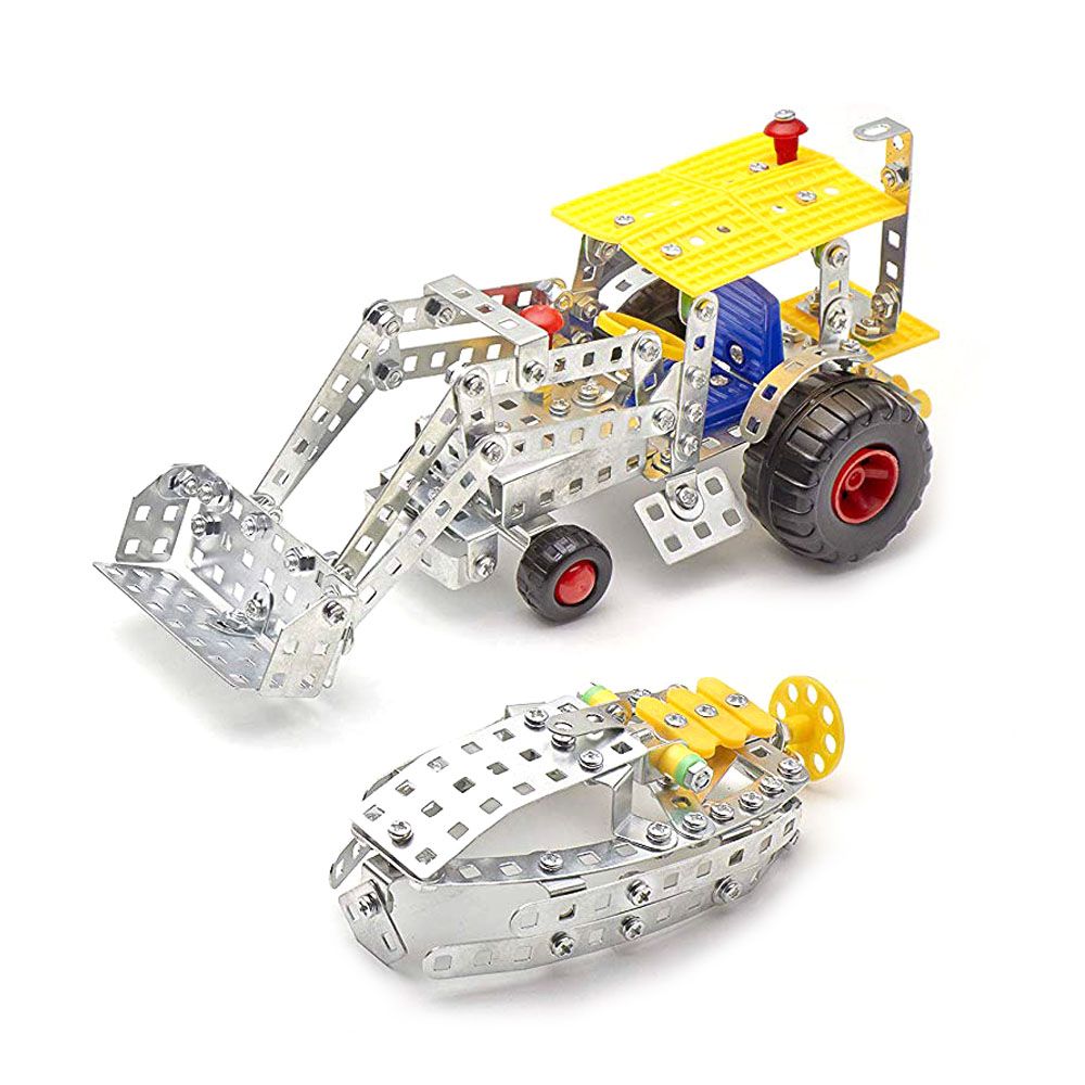 Метален конструктор, Превозни средства 8 в 1