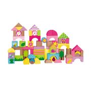 Конструктор Тренди - Градина, 66 части