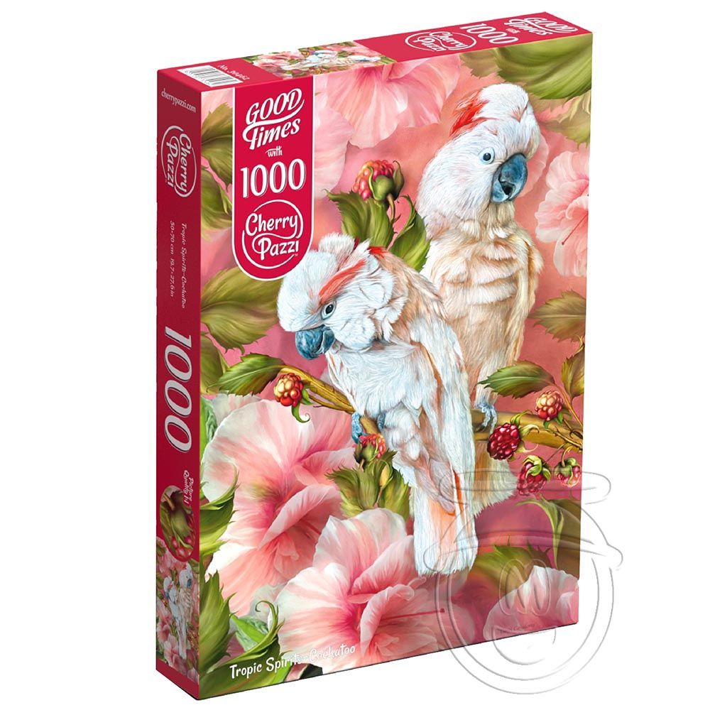 CherryPazzi, Духът на тропика, пъзел 1000 части