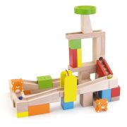 Дървена писта с топчета, Мечета, 49 части