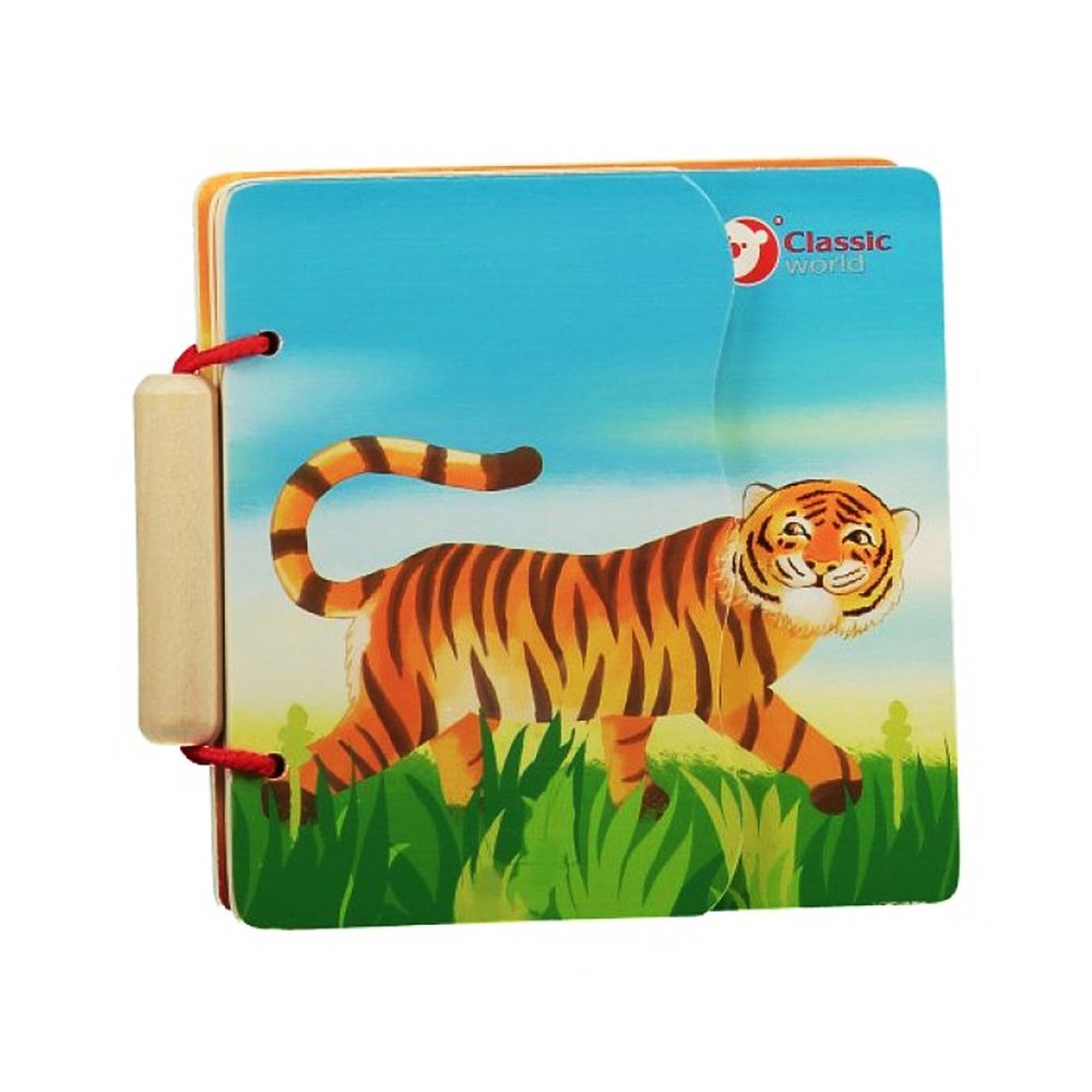 Classic world, Дървена книжка, Семейства животни