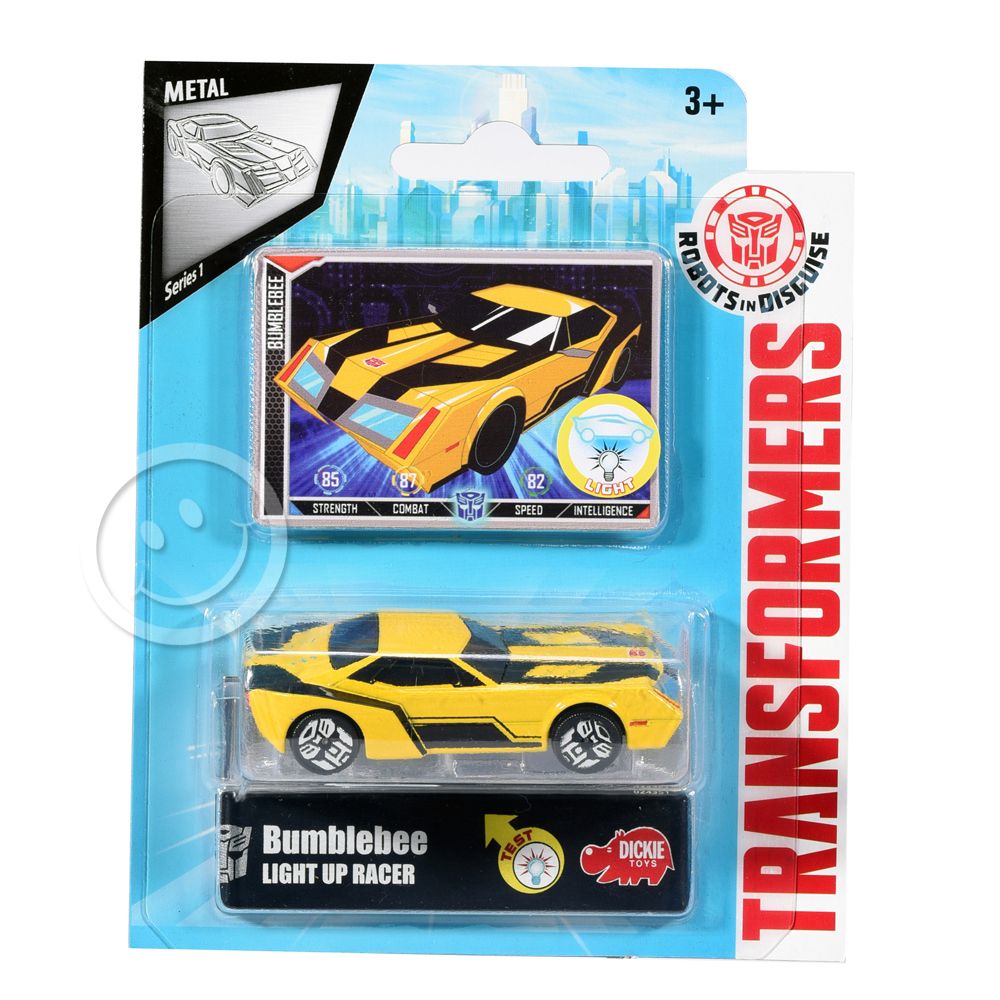 Dickie toys  Трансформърс, Единичен блистер, асортимент
