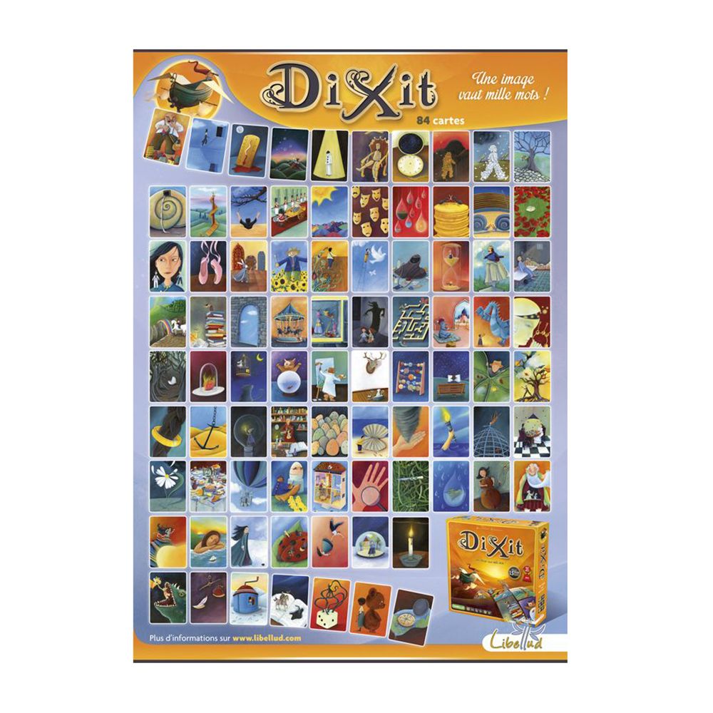 Настолна игра Dixit