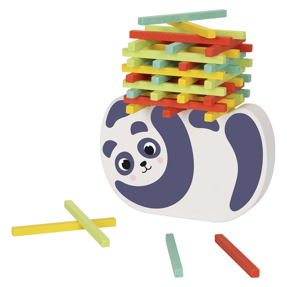 Hi Pando, Игра за баланс, Панда