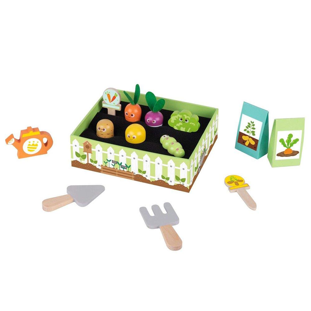 TookyToy, Моята малка зеленчукова градина