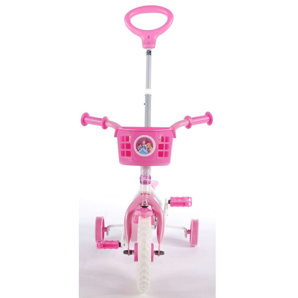 Детски велосипед с помощни колела, Дисни, Принцеси, 10 инча