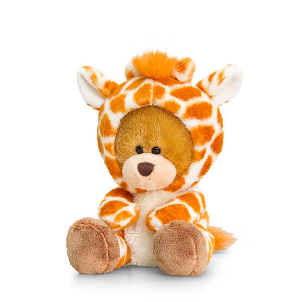 Keel Toys, Плюшено мече с костюм на жираф