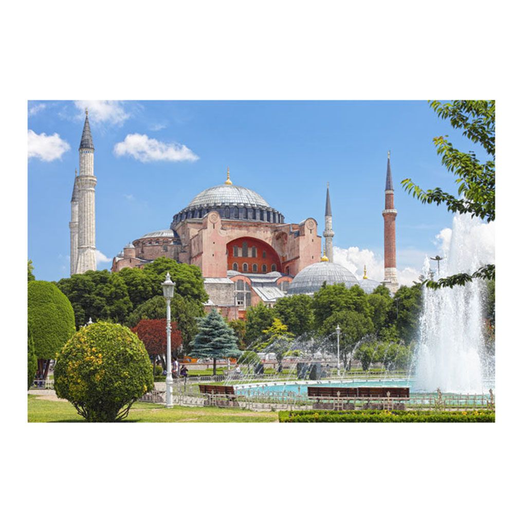 Света София в Истанбул, Турция, пъзел 1000 части